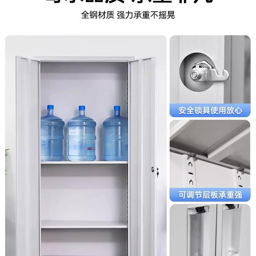 会计财务证柜钢制通玻文室件资料合同档案凭储985柜办公铁皮物柜