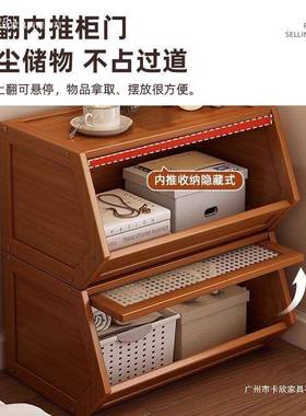 书架收纳地置物架桌面柜落子自床头家用客厅靠墙飘杂物柜窗由KVG