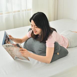 现实棉脚抱垫头靠垫水洗沙发靠背枕日式孕护妇腰枕骨床头抬JJN腿