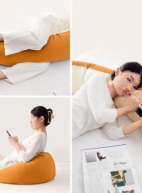 母婴级AL100734长条抱枕女生睡觉用大人男侧拆睡夹腿生床靠枕瑙头