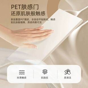 奶油风实木一门到顶衣柜家用卧室储物带转角书桌梳妆台一体大衣橱