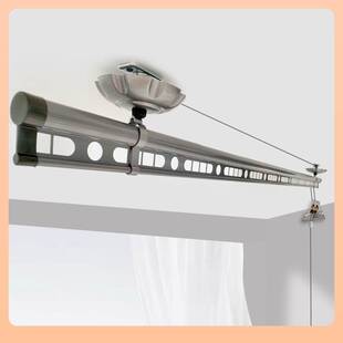 ?晾衣杆无配件凉衣架杆子此款只有杆子挂衣杆晒衣架杆手摇升降