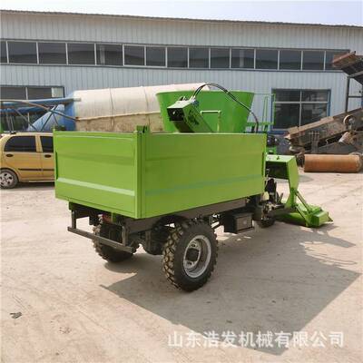 养殖场小型刮粪机牛圈自动清粪车养牛场粪便铲粪车牛棚柴油除粪机