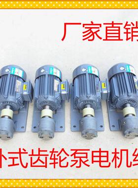 CB-B50JZ齿轮油泵机组装置配电机KY100电L2GJU4-3W