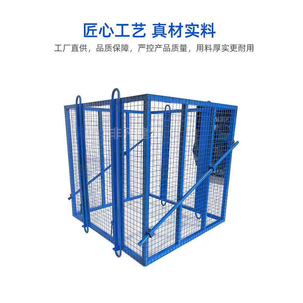 加砖气吊笼建筑工地上料升降笼空作业砖GDU吊笼网高格加起气砖吊
