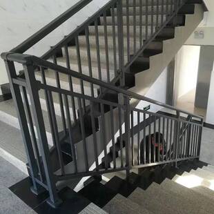 锌钢阳台楼梯护栏厂家小区楼盘室内外铁艺飘窗栅栏组合式护窗栏杆