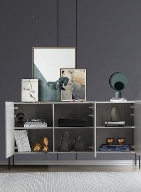 式玄关LFU柜餐边柜厅门厅户装饰柜简约现代卧室客收纳意入储物隔