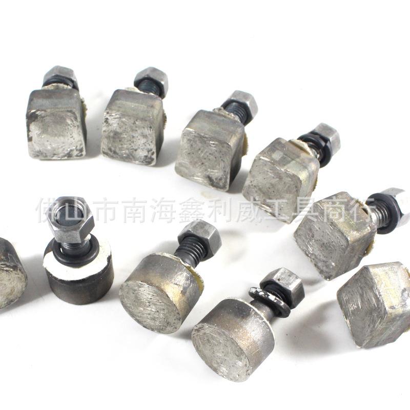 水磨石抛光机金刚石磨头磨金刚砂坪异水形混凝土泥地ZNC打磨块片