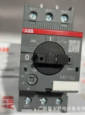 ABB MS116电动机保护用断路器MS116-16.0  接通/分断电动机