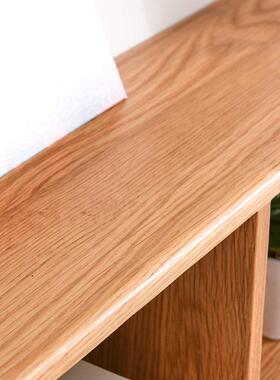 实木一字隔板墙上物架免面YJ-00451打视孔床头壁挂电墙搁板卧室墙