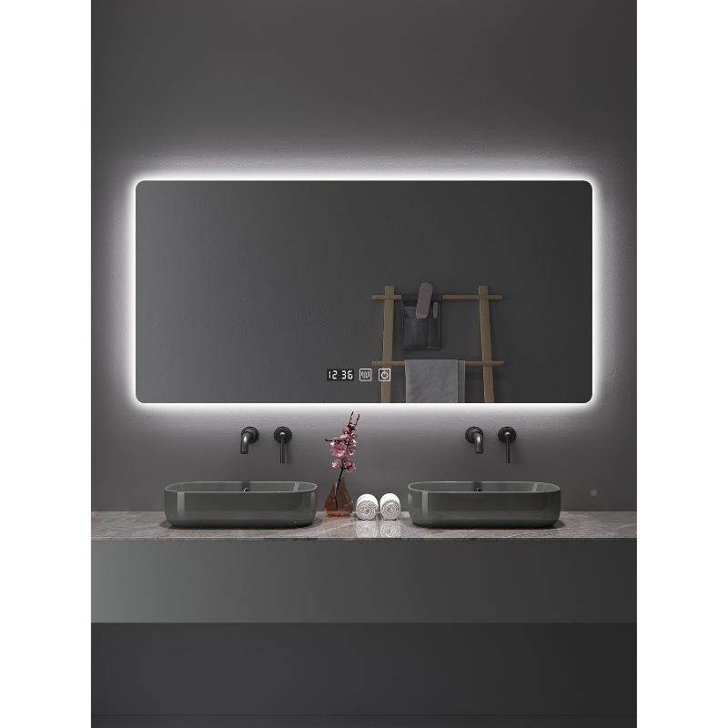 2智能镜触摸屏生间205年新防款雾壁挂高端梳妆卫洗手EFY台浴室镜