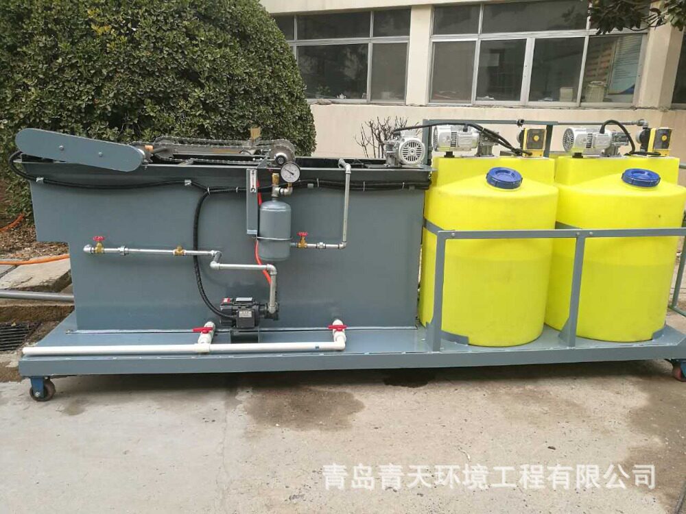 气液混合泵溶气气浮机 多相流溶气气浮机 山东污水污水处理设