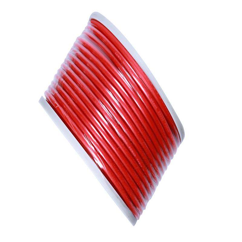 10GA 8GA 6GA 4GA磨砂汽车电源线音响电源线套线音频线低音炮套线