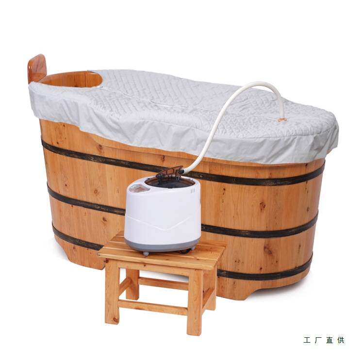 香柏木桶浴桶泡澡大浴缸沐浴桶浴盆成人实木木质家用洗浴熏蒸加厚