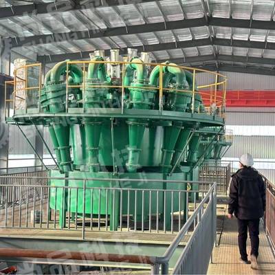 尚品科技多锥体水力旋器尾矿干排浓缩流除砂旋用流站矿精化细Smax