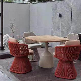 户外椅庭院编桌织转藤椅休闲花园阳台室外露台XT0815铝金休闲单人,商业/办公家具,商用藤编家具,淘宝优惠券,粉丝福利购,淘宝优惠卷