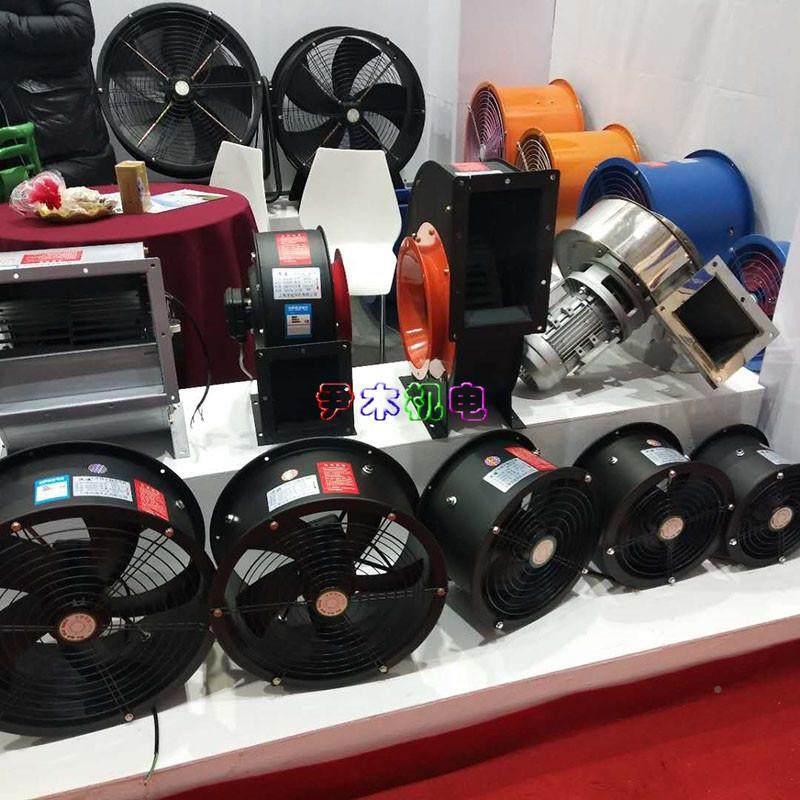 YWF2E(D)-3KOL50方形百叶高筒式风外子防轴流风机防转油潮220/3机