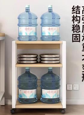 打印IXG机置架物地办公室移拓动收纳架桌面展台整落理柜电脑主机