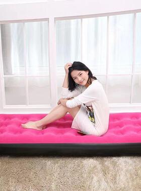 充气9590床用人折叠床家气垫单床双人加厚便携气床沙发床一体两用