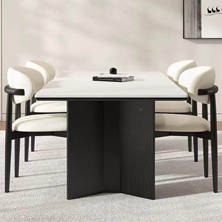 意式计轻奢实合木岩JOB板餐桌家用现代约小户型简设师餐桌椅组长,鲜花速递/花卉仿真/绿植园艺,其它园艺用品,淘宝优惠券,粉丝福利购,淘宝优惠卷