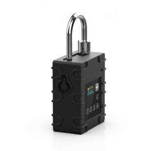 IP67防水智能安防电子锁 车队运输管理锁防盗智能挂锁