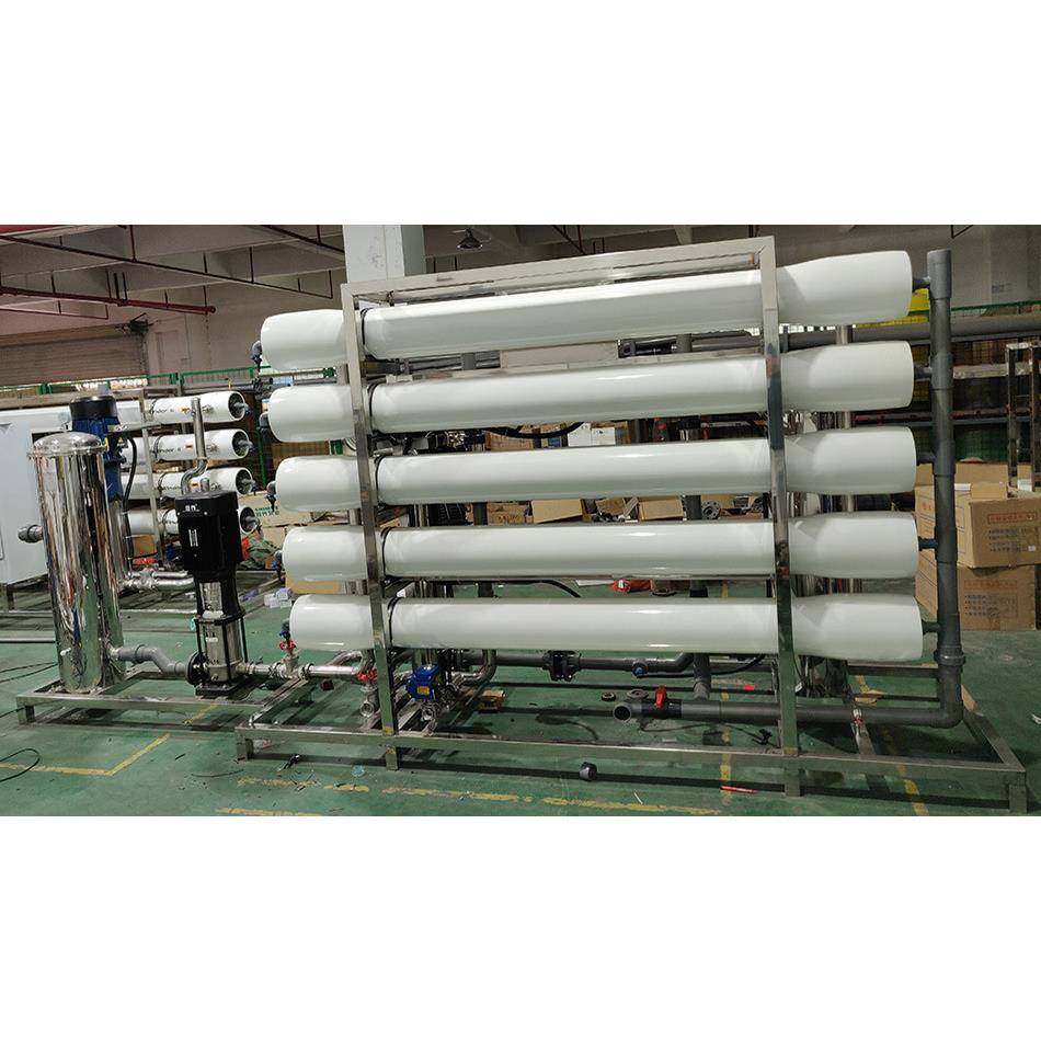 大型工业水RO膜备级反渗透处理设备纯SYE水设净化水直双饮水过滤