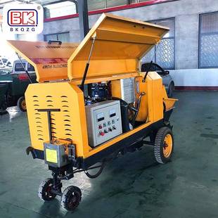 细石混凝土送泵二结浇筑泵地暖垫层次输砂浆构XPJ造构厂家