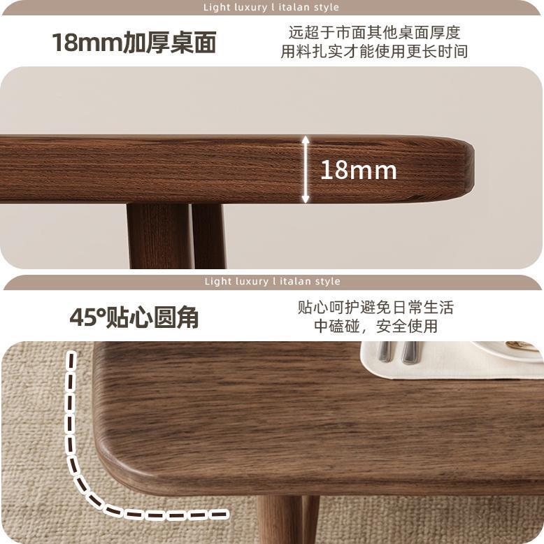 餐桌家小型中古吃饭桌出租房用长用方子形饭桌餐CZ-05胡饮商户用