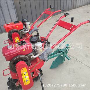 柴油水冷180型链轨微耕机 独轮趟地开沟机山坡地除草机