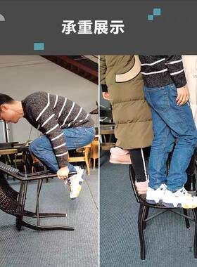 阳台休合桌闲小桌椅茶几三件套藤椅组茶桌椅PPE户外庭院喝茶桌一