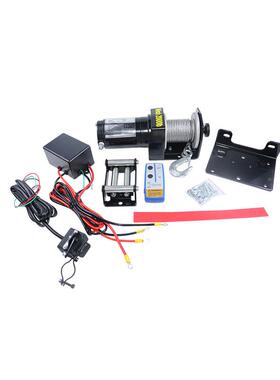 厂家动生产车越载绞盘微型电2L000VKR磅野车ZLB-3钢丝绳