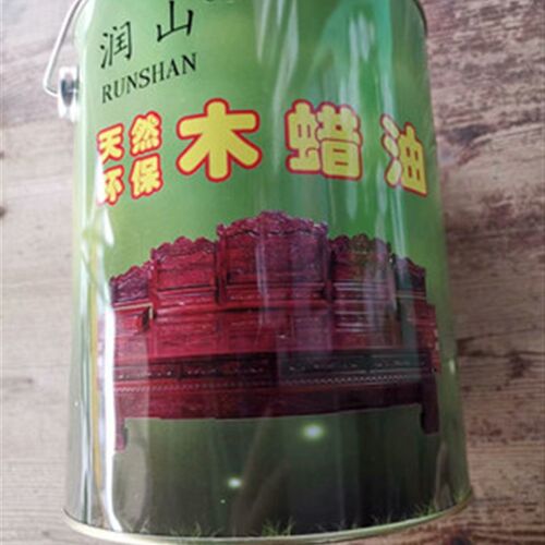 润山天然环保上光木蜡油优质木蜡油家具以及木制品家具装饰用材料