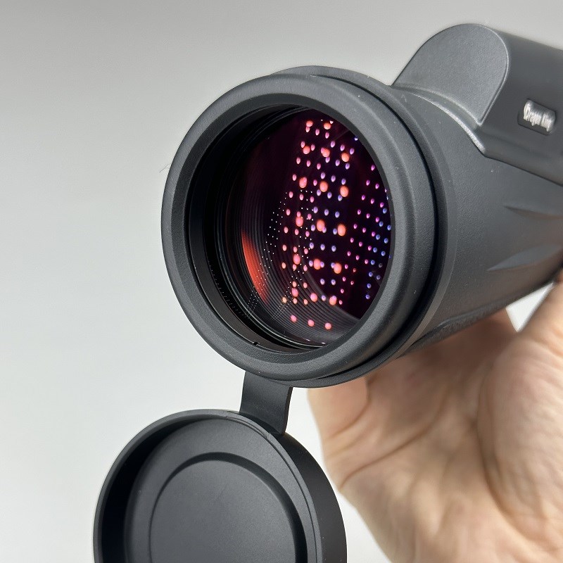 新款8-1x变倍单筒望远镜 ED高倍高清微光夜视 便携防水望眼镜