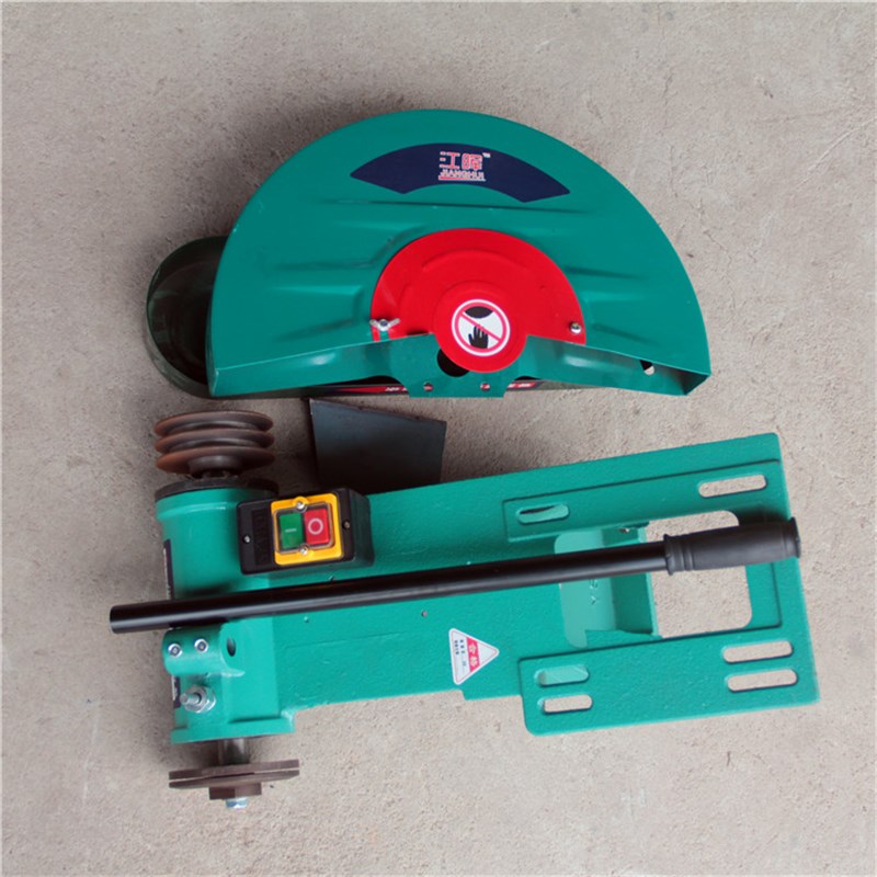 0钢材切割机配件 机头总成带安装支架 过梁轴电机切割机架