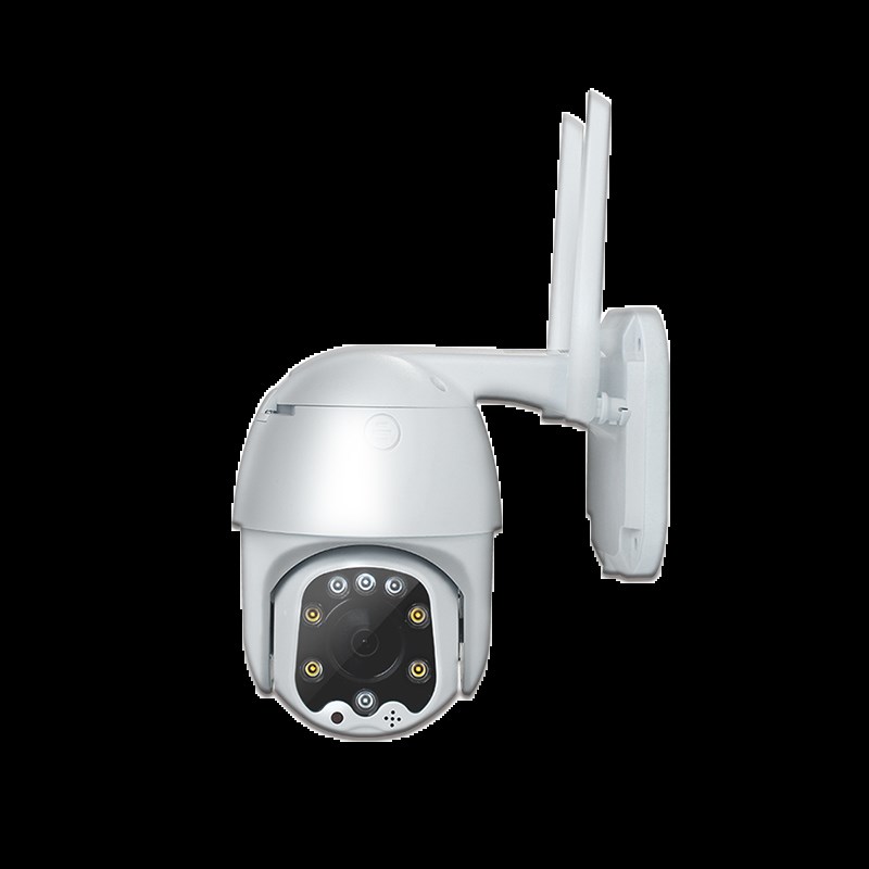 22寸屏无线监控设备装系统 监控器高清室外家用超市商用摄像头