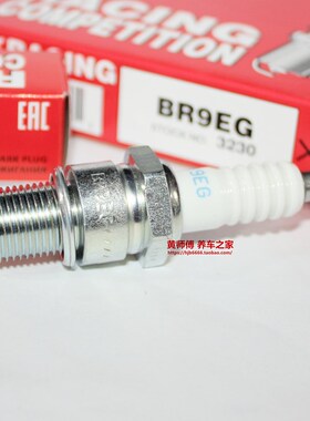 NGK RCING火花塞BR9EG适用BR9ES B8ES动力伞RZ0R TDR0两冲