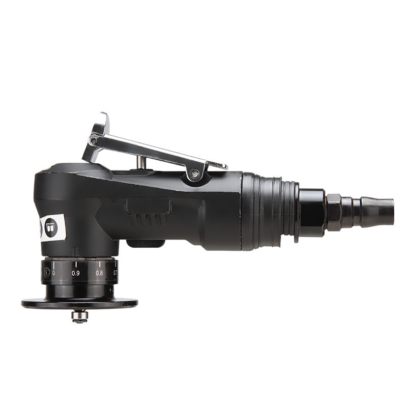 锐高小型气动倒角机迷你金属修边去毛刺C角R角倒边磨边气动工具