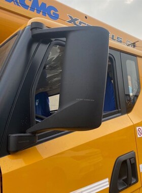 徐工吊车配件 徐工新款南汽电动倒车镜后视镜反光镜Xct20Xct25Kc