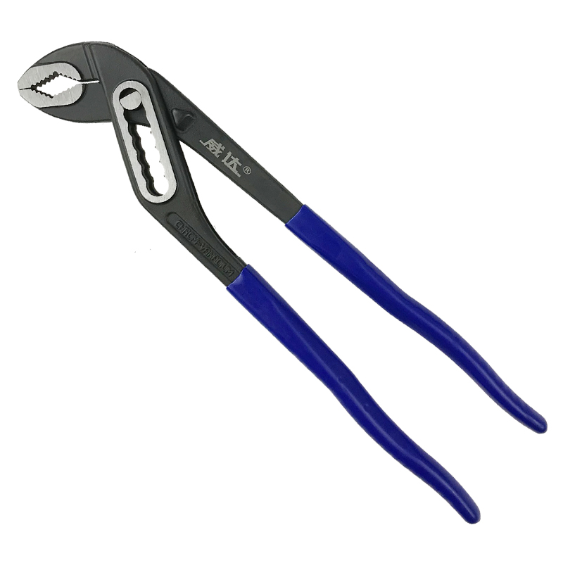 威达水泵钳水管钳多功能管子钳万用扳手10/寸钳五金工具