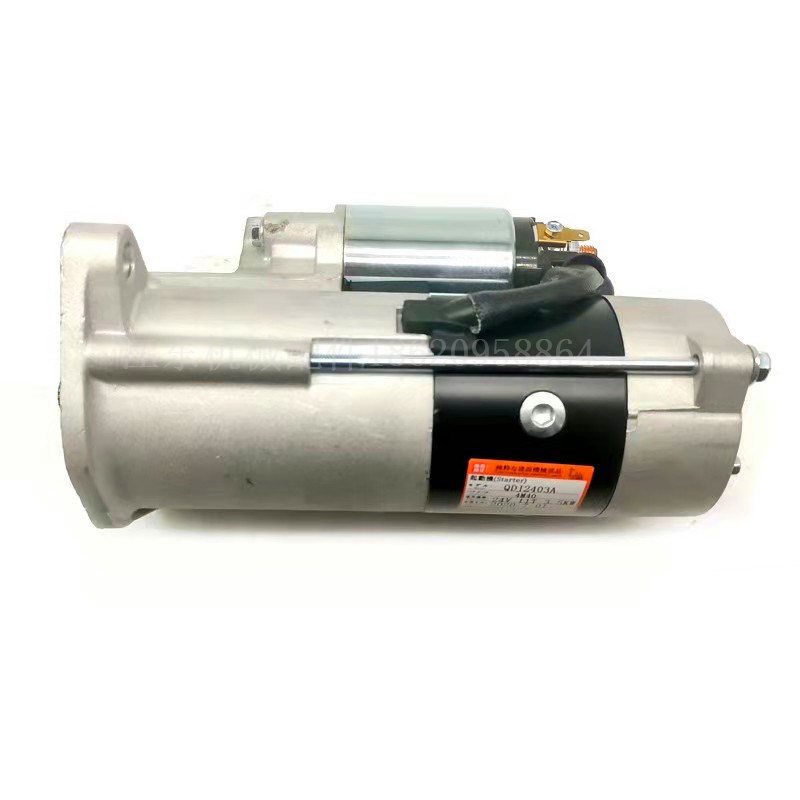 适配卡特挖掘机配件E305.5 30 307E D308三菱M起动机启动马达