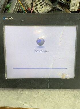 XINJE工业触摸屏型号THA65-MT 拆机