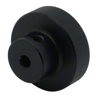 HOK 手轮 d50 带螺纹孔型 压纹 HOK40 铝合金