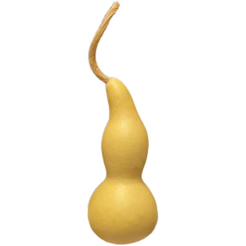 [一物一图]中华本捻异形小葫芦文玩手捻手把件奇形烙画练手摆件