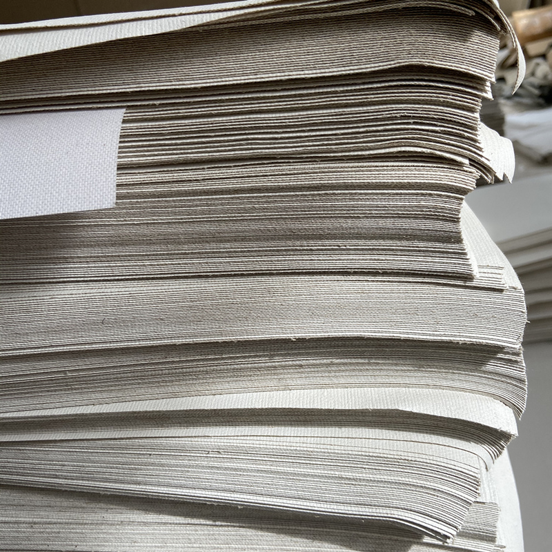 油画框用油画布混纺亚麻带涂层画布框绷框细纹中纹粗纹雨露麻