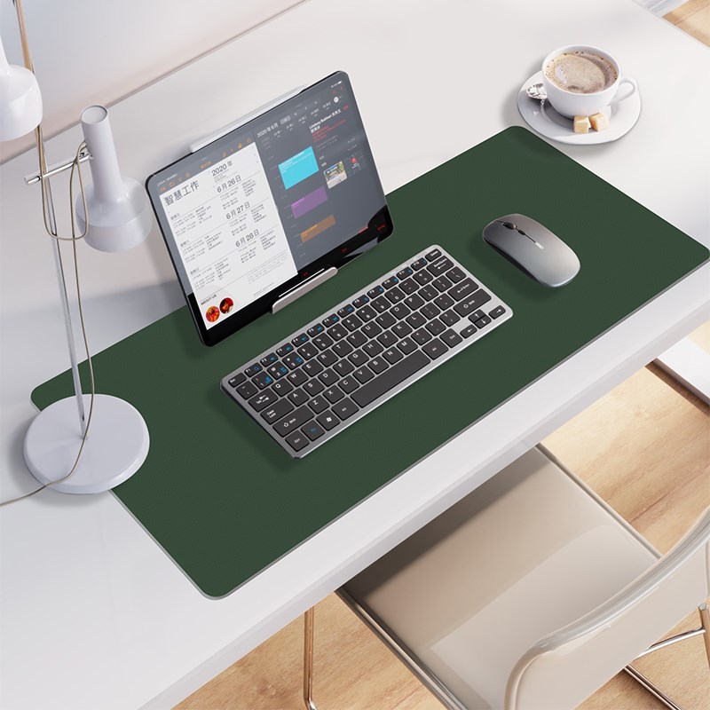 高档皮革办公桌垫学生儿童书桌垫学习垫防水防油防烫茶几保护垫子