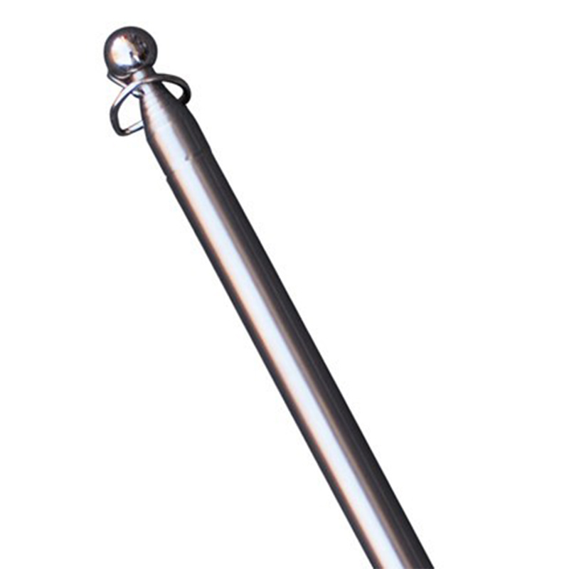 1.2米导游旗杆指挥棒教鞭教师专用旗杆伸缩导游旗不锈钢教辫指挥