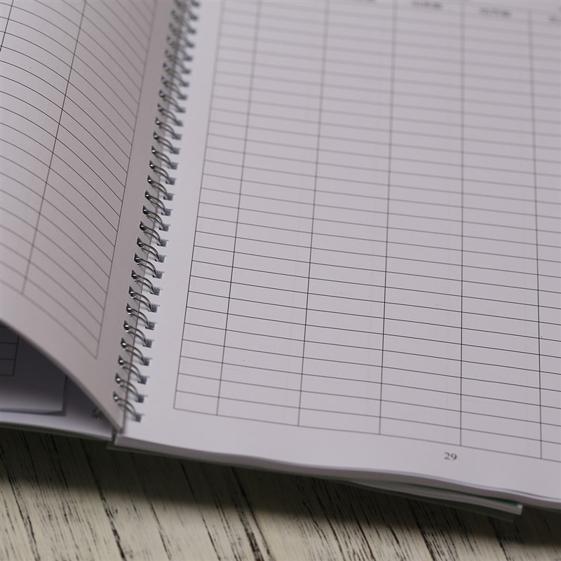 仓库通用物品领用登记录表出入库记账本物品料领用申请单领料单