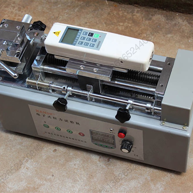 艾德堡 HTH-0N电动推拉力测试机台测力机试验机卧式电动机台