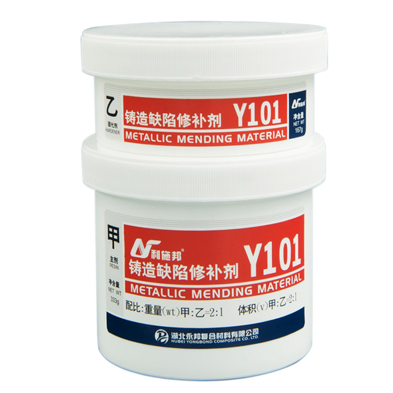 铁质修补粘接剂利施邦金属油箱沾贴的凝固浆糊铸工业强力专用胶水