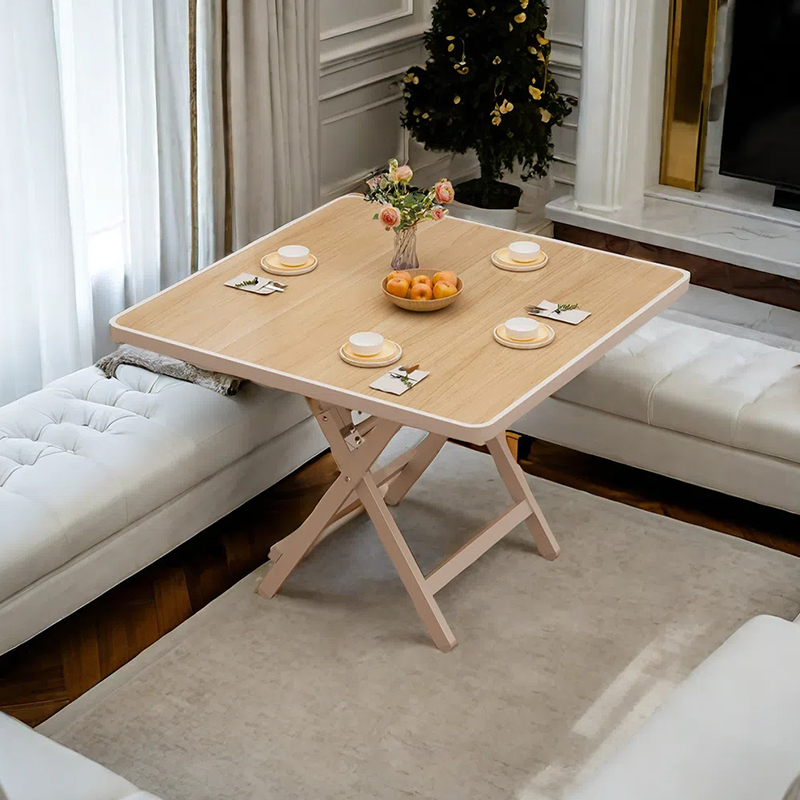 折叠书桌学生家用小桌子卧室小户型学习桌床边写字桌电脑桌小餐桌